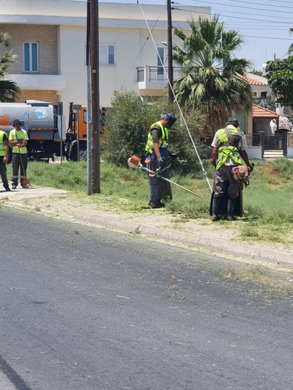 ΕΒΔΟΜΑΔΙΑΙΑ ΕΝΗΜΕΡΩΣΗ ΤΜΗΜΑΤΟΣ ΚΑΘΑΡΙΟΤΗΤΑΣ