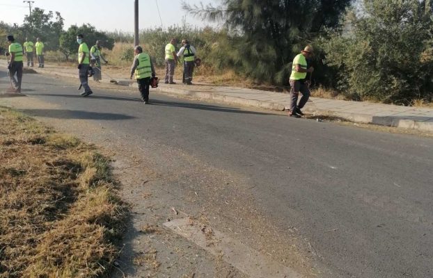 ΕΝΑΡΞΗ ΕΚΣΤΡΑΤΕΙΑΣ ΚΑΘΑΡΙΣΜΟΥ ΧΟΡΤΩΝ