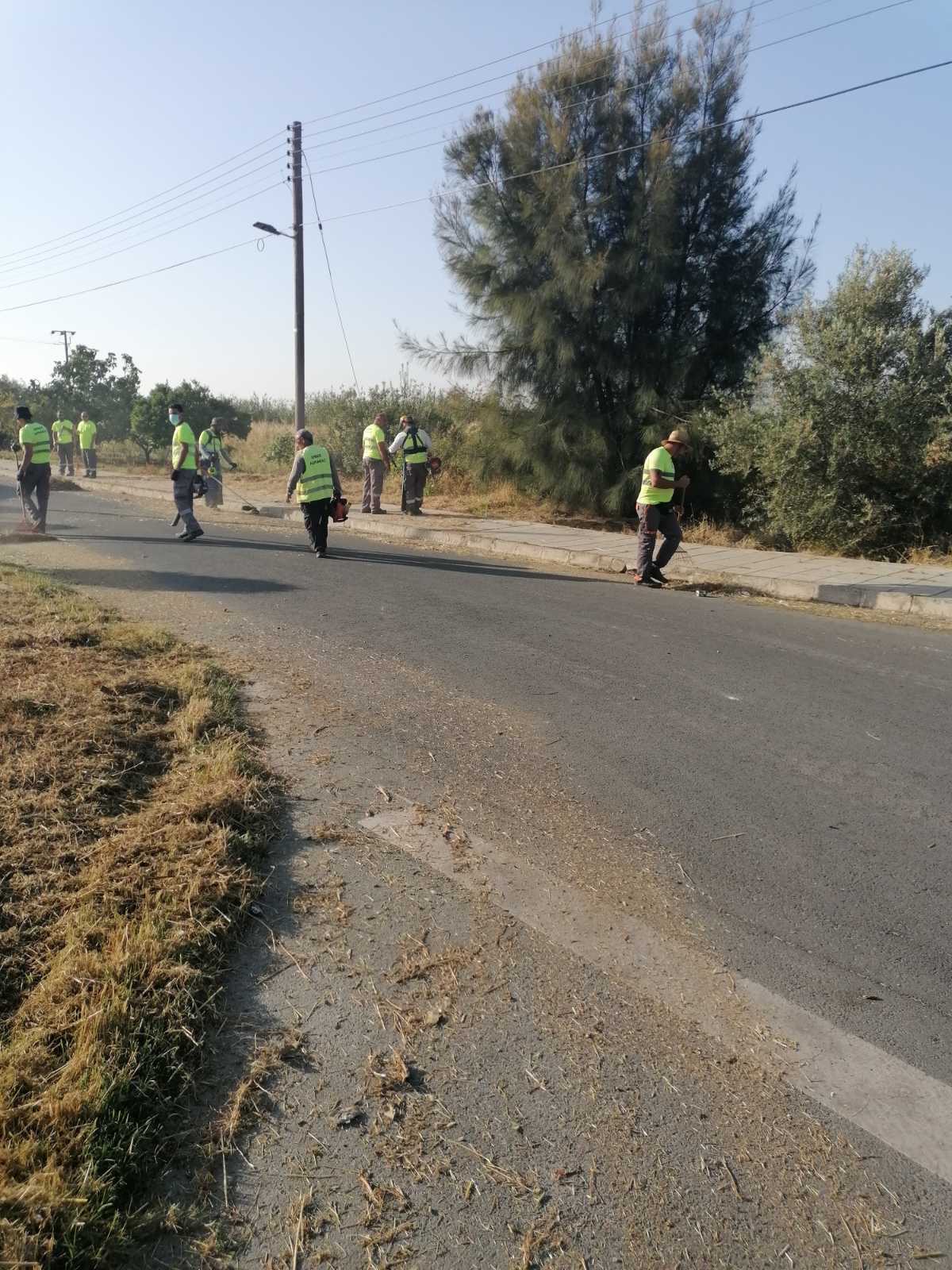 ΕΝΑΡΞΗ ΕΚΣΤΡΑΤΕΙΑΣ ΚΑΘΑΡΙΣΜΟΥ ΧΟΡΤΩΝ