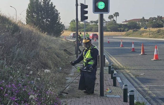 ΕΒΔΟΜΑΔΙΑΙΑ ΕΝΗΜΕΡΩΣΗ ΤΜΗΜΑΤΟΣ ΚΑΘΑΡΙΟΤΗΤΑΣ