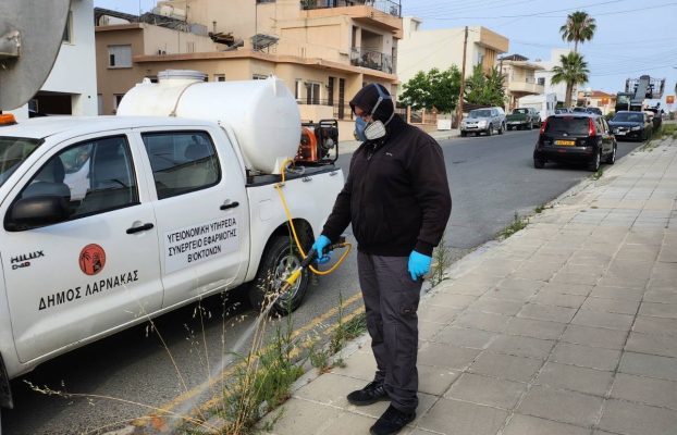 ΕΝΗΜΕΡΩΣΗ ΓΙΑ ΤΟΥΣ ΨΕΚΑΣΜΟΥΣ ΚΑΤΑ ΤΩΝ ΚΟΥΝΟΥΠΙΩΝ ΣΤΗ ΛΑΡΝΑΚΑ