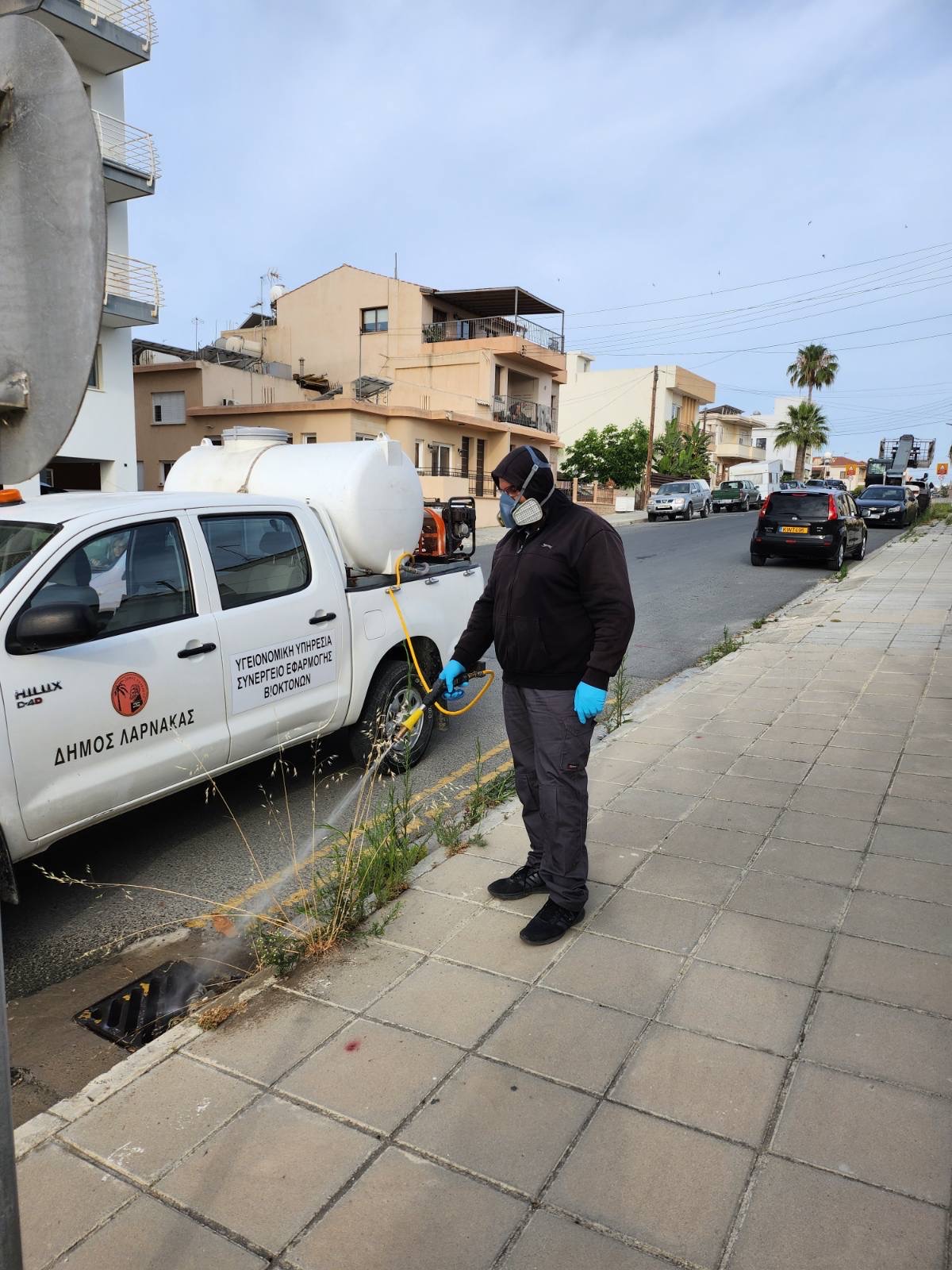 ΕΝΗΜΕΡΩΣΗ ΓΙΑ ΤΟΥΣ ΨΕΚΑΣΜΟΥΣ ΚΑΤΑ ΤΩΝ ΚΟΥΝΟΥΠΙΩΝ ΣΤΗ ΛΑΡΝΑΚΑ