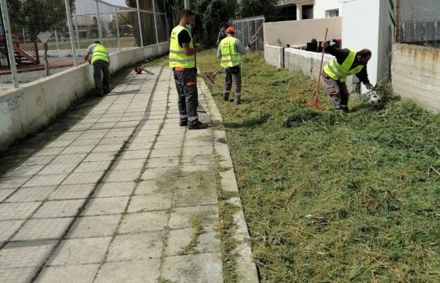 ΕΒΔΟΜΑΔΙΑΙΑ ΕΝΗΜΕΡΩΣΗ ΤΜΗΜΑΤΟΣ ΚΑΘΑΡΙΟΤΗΤΑΣ