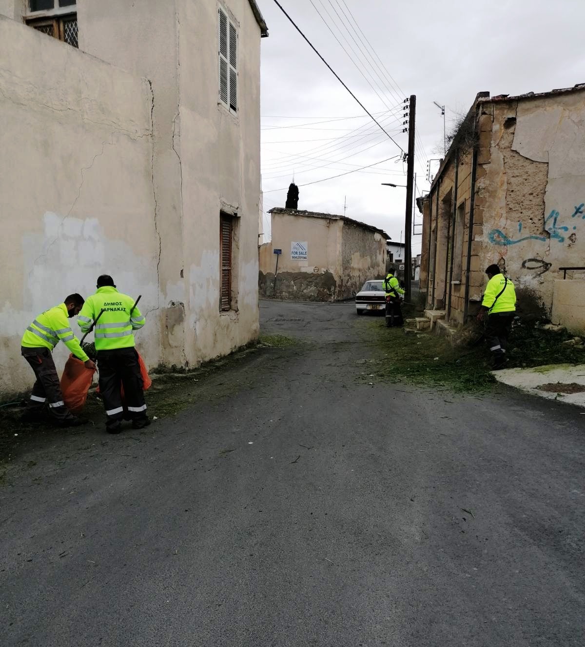 ΕΒΔΟΜΑΔΙΑΙΑ ΕΝΗΜΕΡΩΣΗ ΤΜΗΜΑΤΟΣ ΚΑΘΑΡΙΟΤΗΤΑΣ