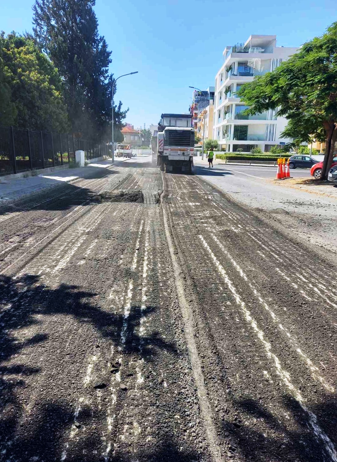 ΣΥΝΤΗΡΗΣΗ ΔΡΟΜΩΝ