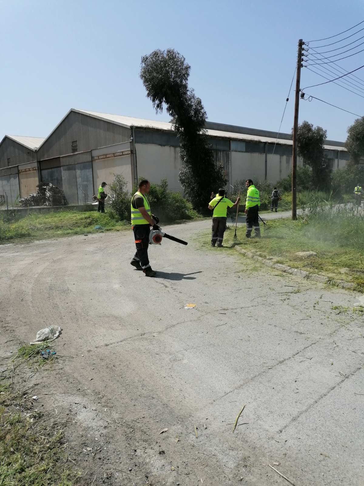 ΕΒΔΟΜΑΔΙΑΙΑ ΕΝΗΜΕΡΩΣΗ ΤΜΗΜΑΤΟΣ ΚΑΘΑΡΙΟΤΗΤΑΣ