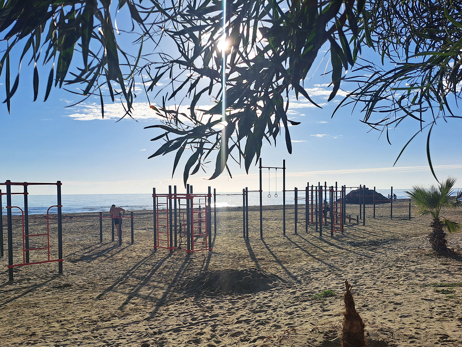 Pioneering Coastal Calisthenics Park at  Larnaka’s Kastella Beach