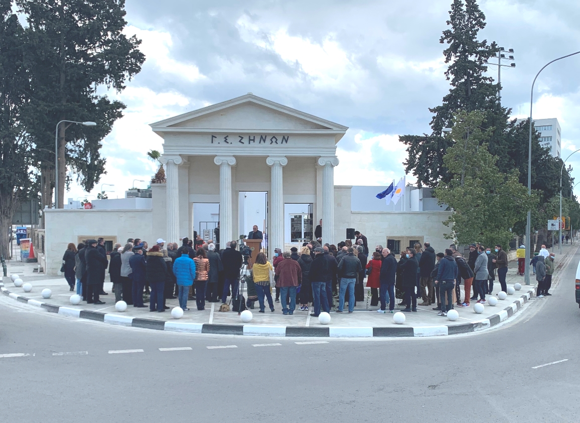 ΕΓΚΑΙΝΙΑ ΚΑΙ ΕΠΙΣΗΜΗ ΠΑΡΑΔΟΣΗ ΤΩΝ ΠΡΟΠΥΛΑΙΩΝ ΤΟΥ ΠΑΛΑΙΟΥ Γ.Σ.Ζ.