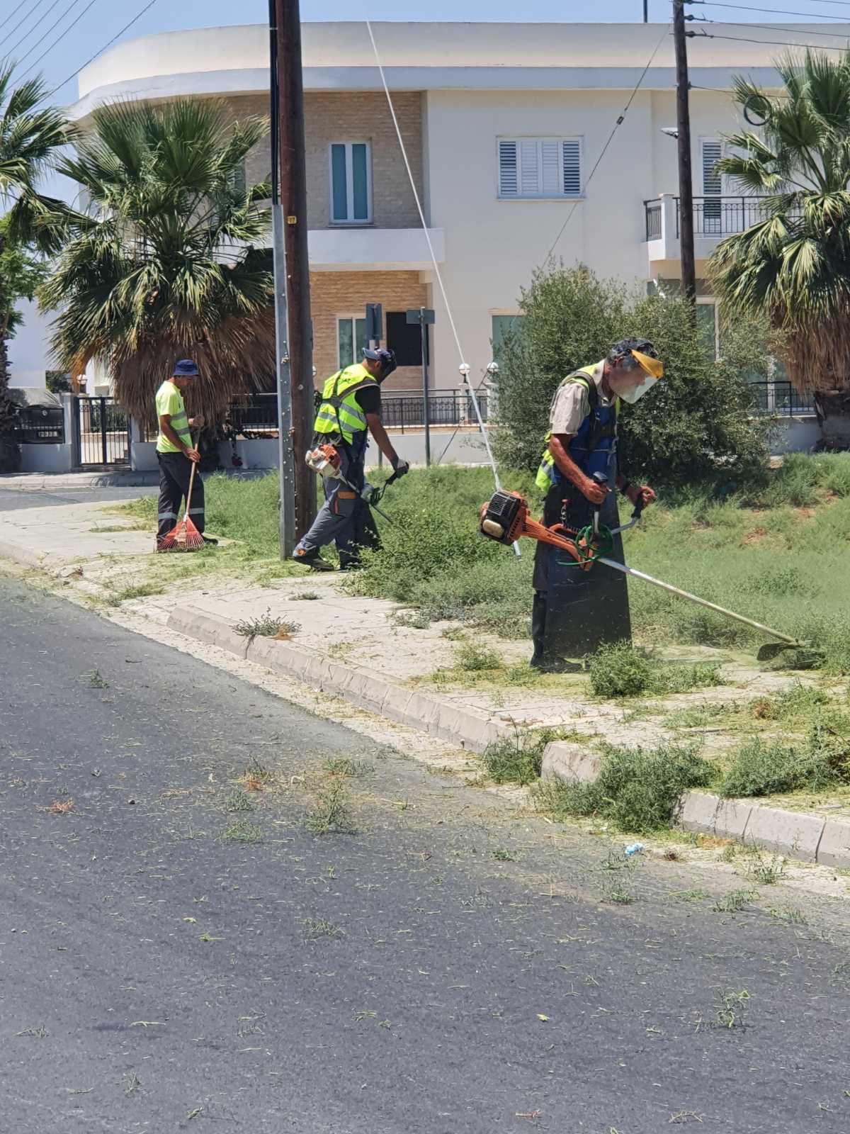 ΕΒΔΟΜΑΔΙΑΙΑ ΕΝΗΜΕΡΩΣΗ ΤΜΗΜΑΤΟΣ ΚΑΘΑΡΙΟΤΗΤΑΣ