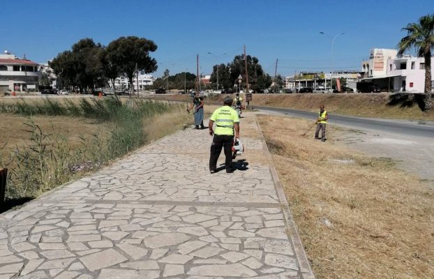 ΕΒΔΟΜΑΔΙΑΙΑ ΕΝΗΜΕΡΩΣΗ ΤΜΗΜΑΤΟΣ ΚΑΘΑΡΙΟΤΗΤΑΣ